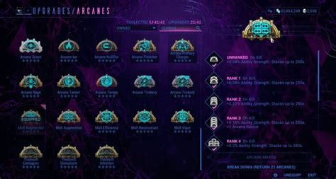 warframe arcane list|best arcanes warframe.
